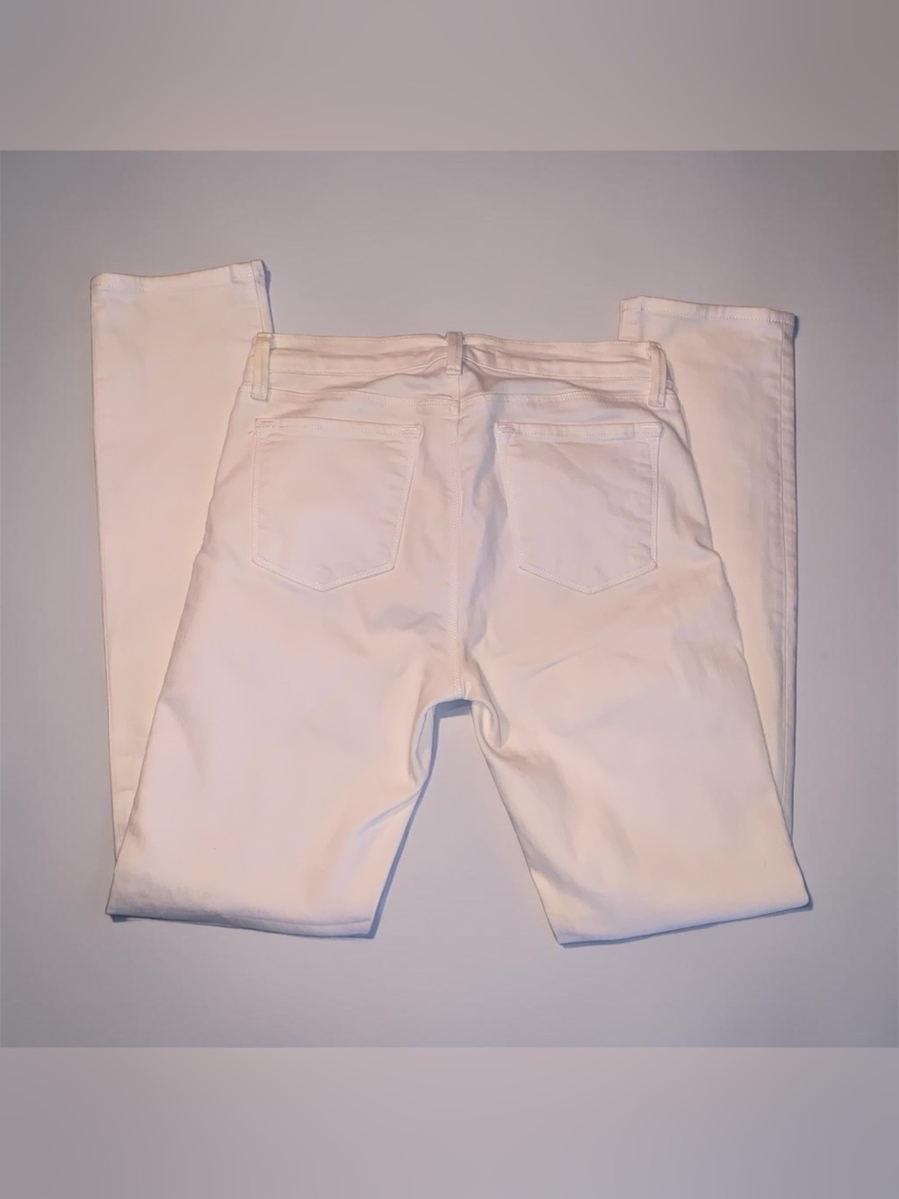 J Brand White Women's Skinny Jeans size 29